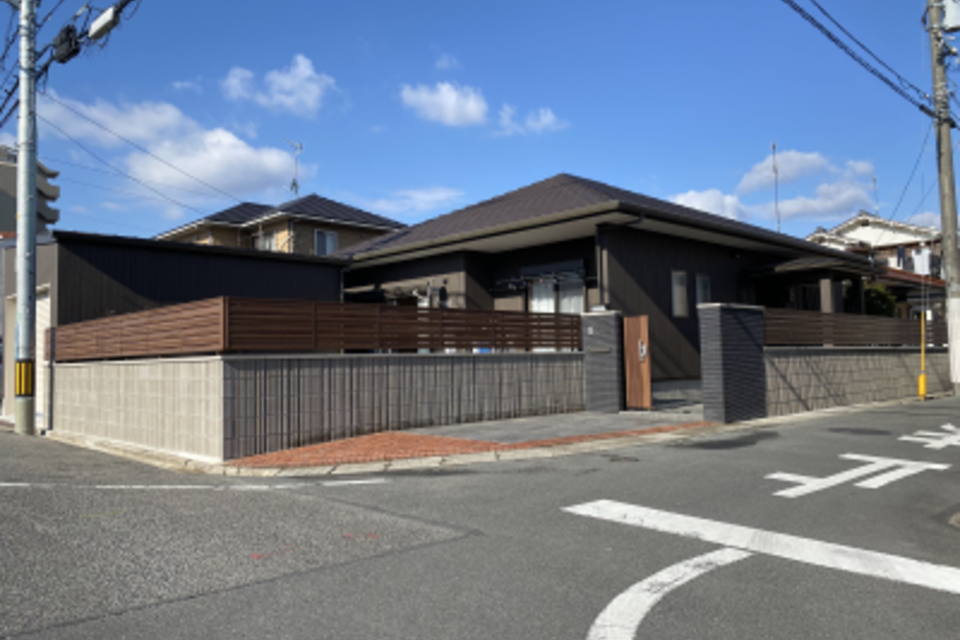 大安寺の平屋／岡山市北区の画像