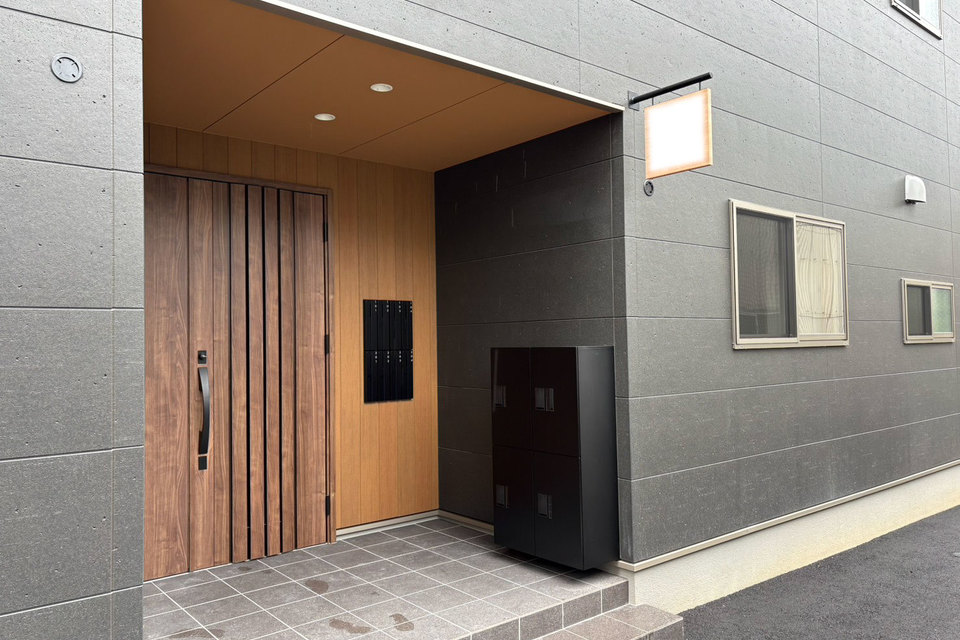 岡山市中区 集合住宅 新築工事の画像